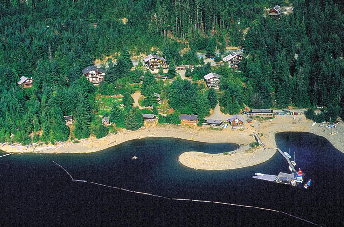 Strathcona Park Lodge Campbell River Exterior photo
