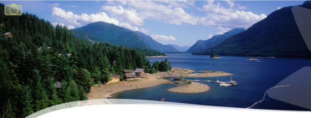 Strathcona Park Lodge Campbell River Exterior photo